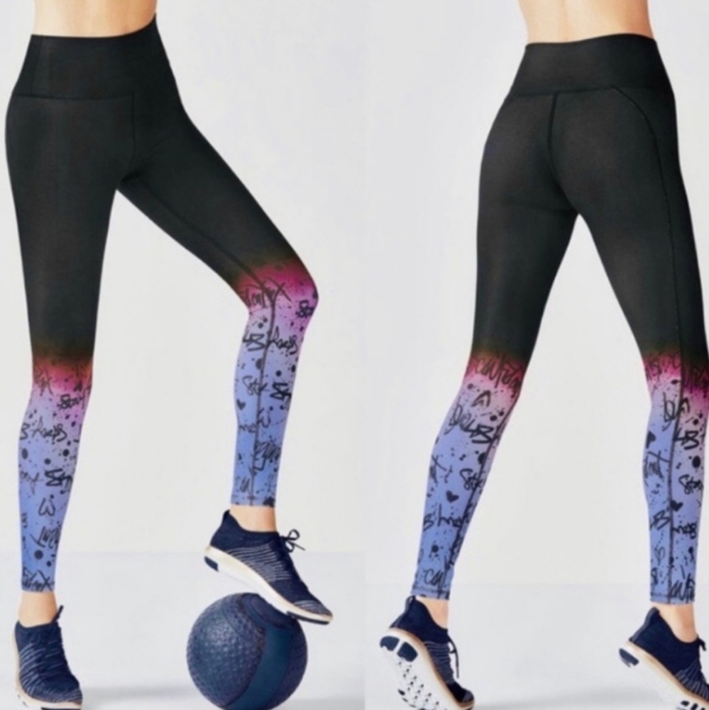 Fabletics High Waist Lissette Up & Coming Leggings